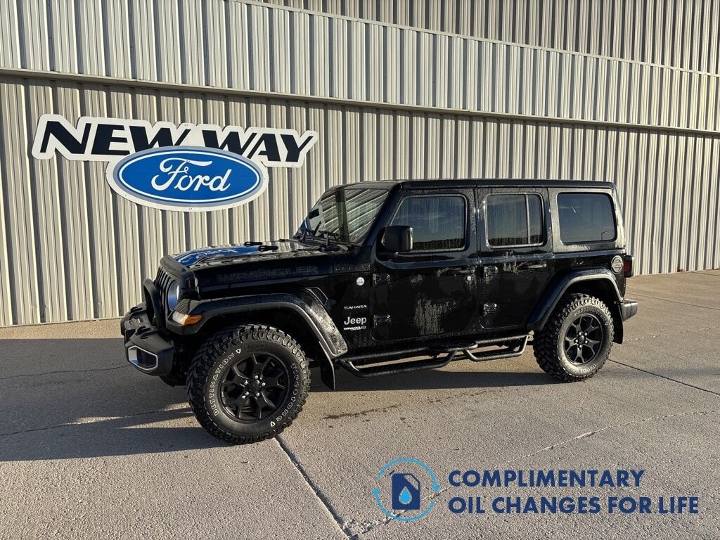 2018 JEEP Wrangler