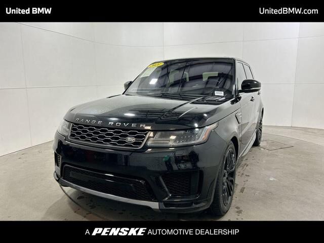 2021 LAND ROVER Range Rover Sport