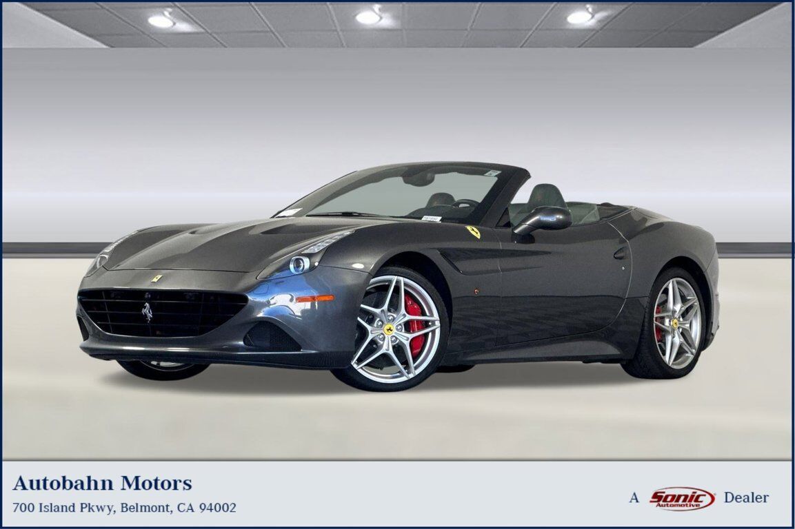 Ferrari California T