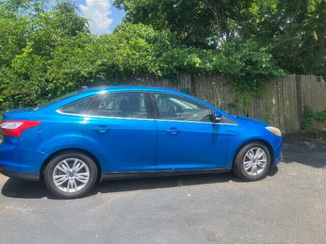 2012 FORD Focus