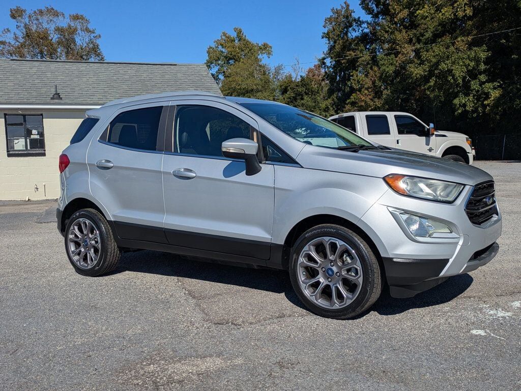 2019 FORD Ecosport