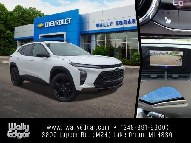 2026 CHEVROLET Trax