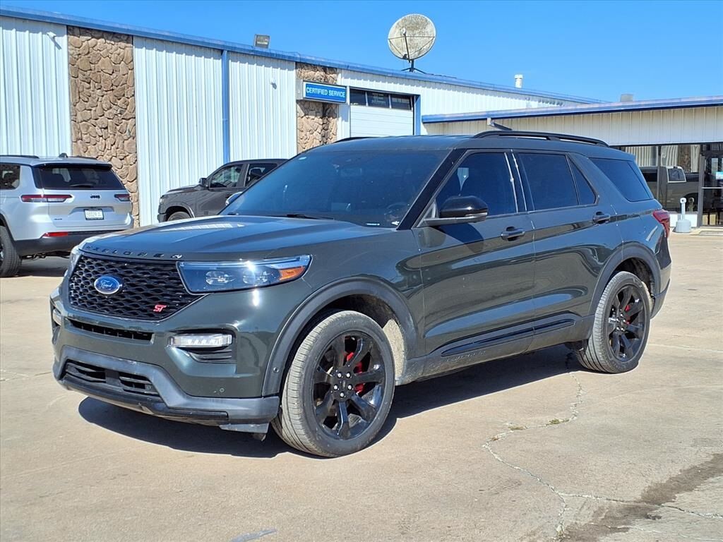 2022 FORD Explorer