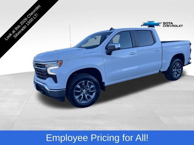 2026 CHEVROLET Silverado