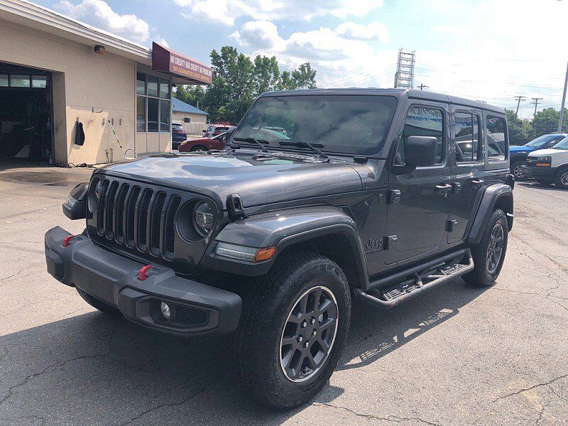 2021 JEEP Wrangler
