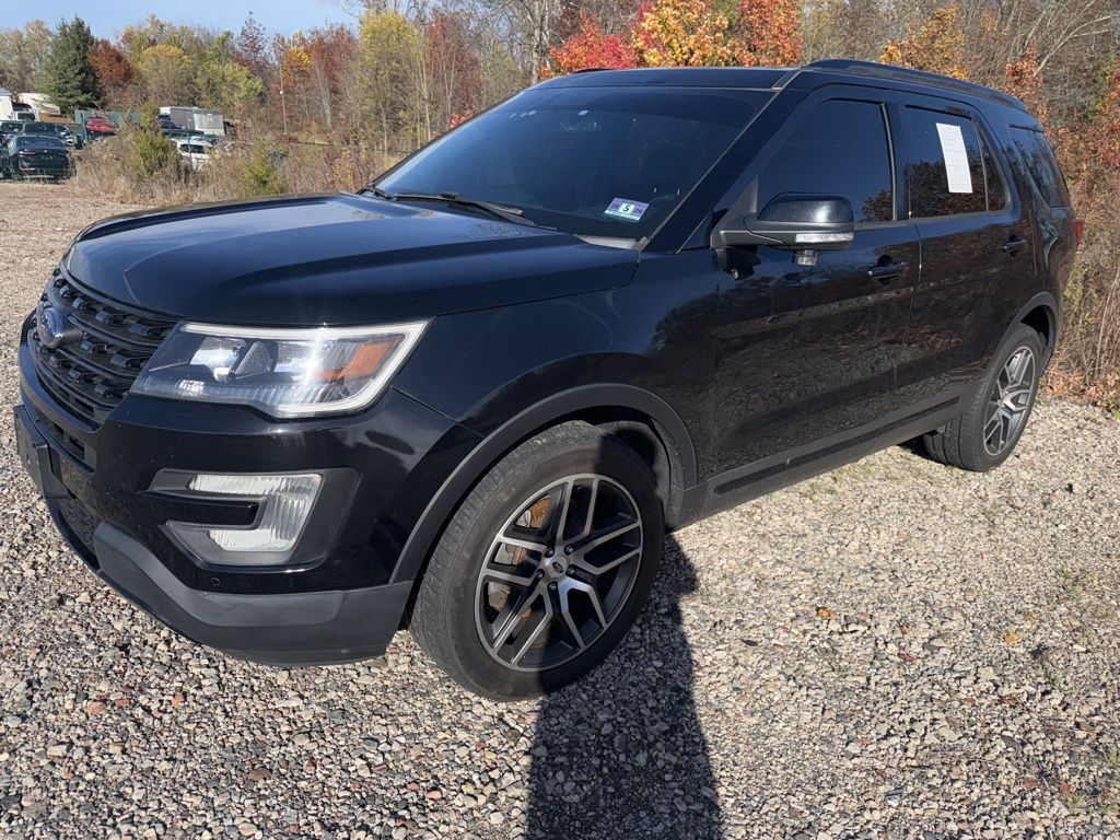 2017 FORD Explorer