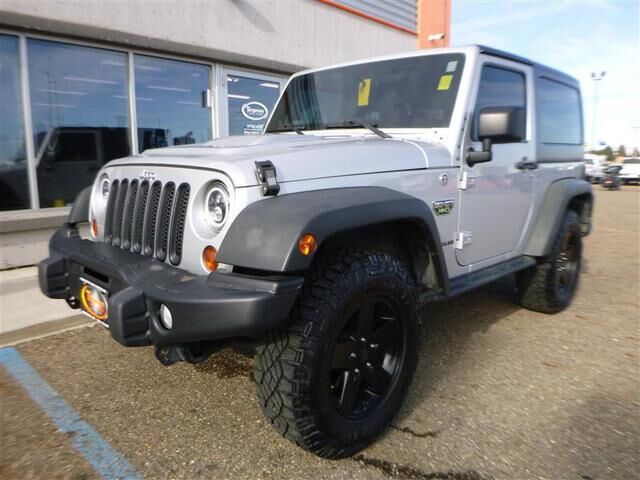 2012 JEEP Wrangler