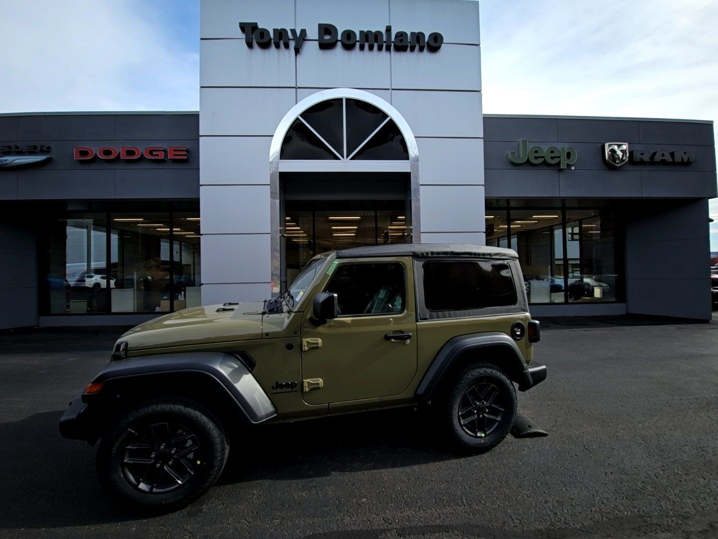 2026 JEEP Wrangler