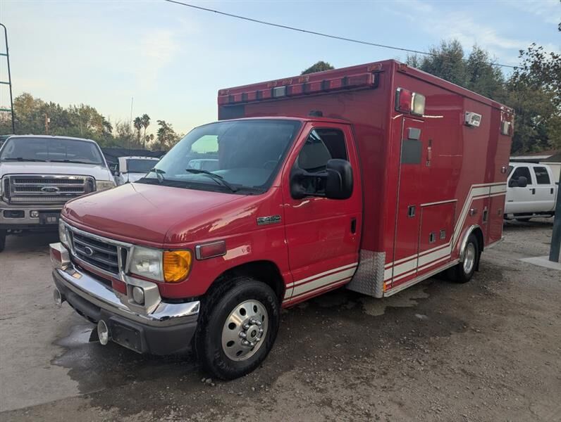 2007 FORD E-450