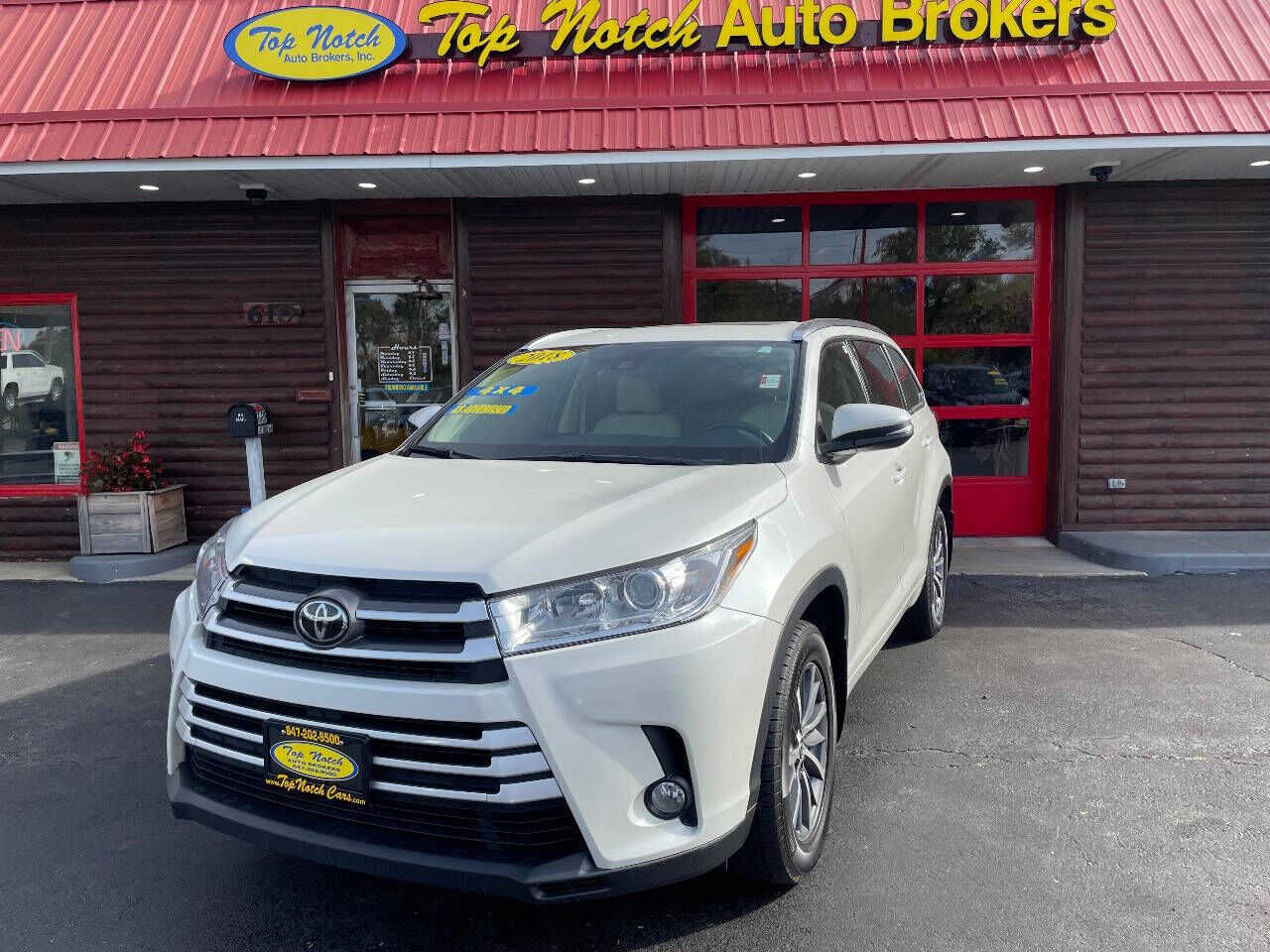 2018 TOYOTA Highlander