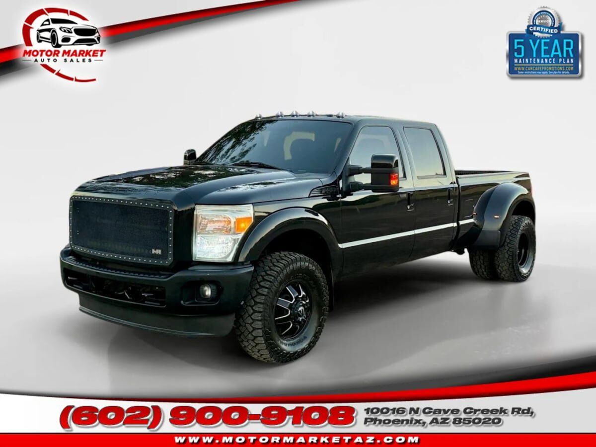 2014 FORD F-350