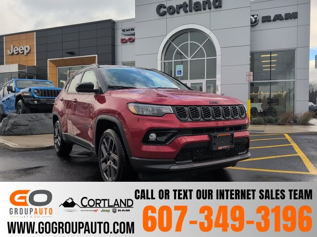 2026 JEEP Compass