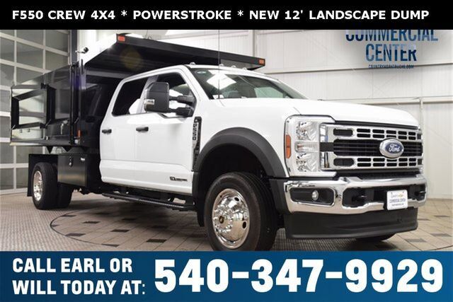 2025 FORD F-550