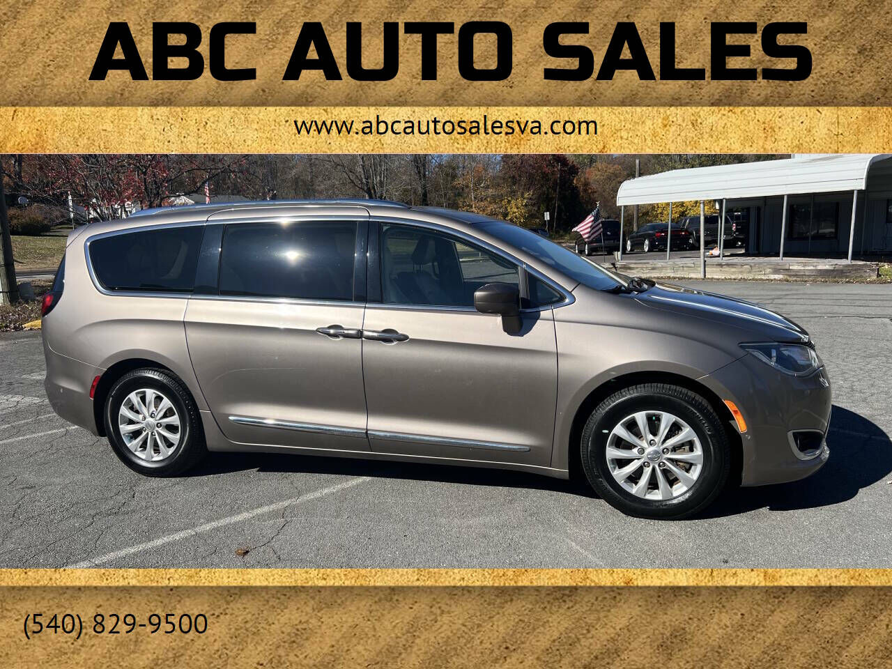 2018 CHRYSLER Pacifica