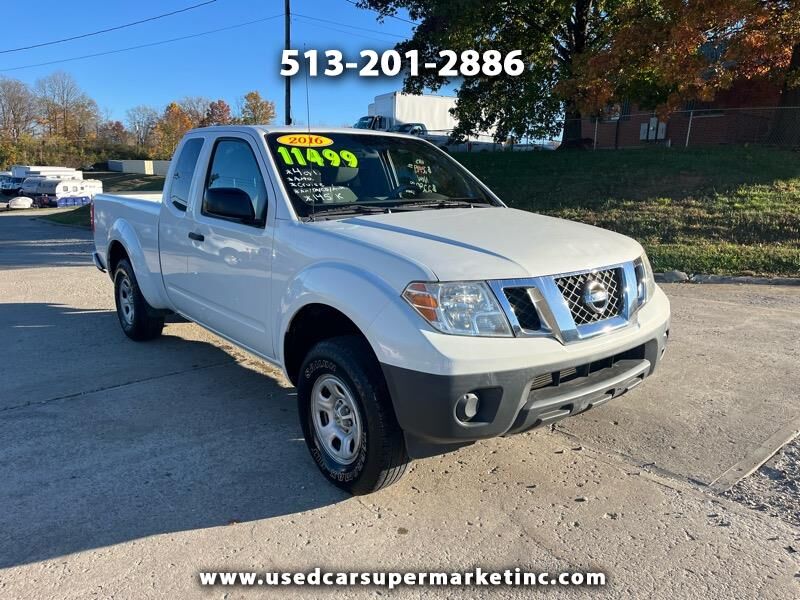 2016 NISSAN Frontier