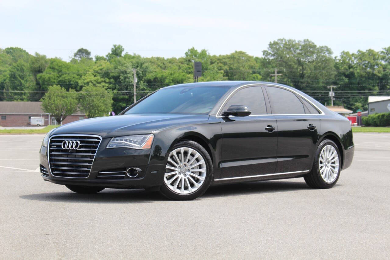 2014 AUDI A8