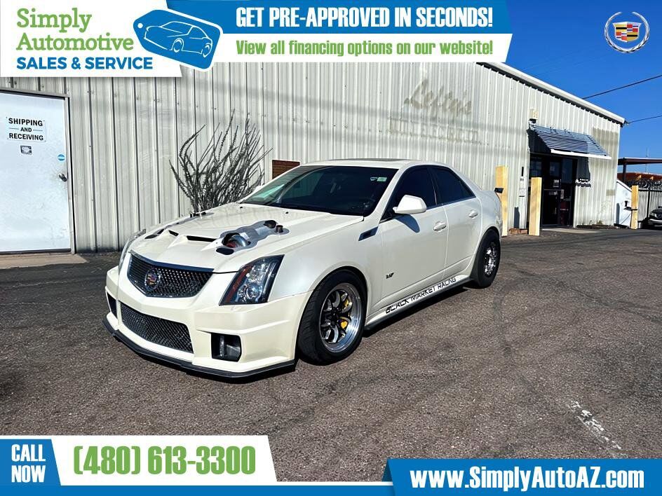 2011 CADILLAC CTS
