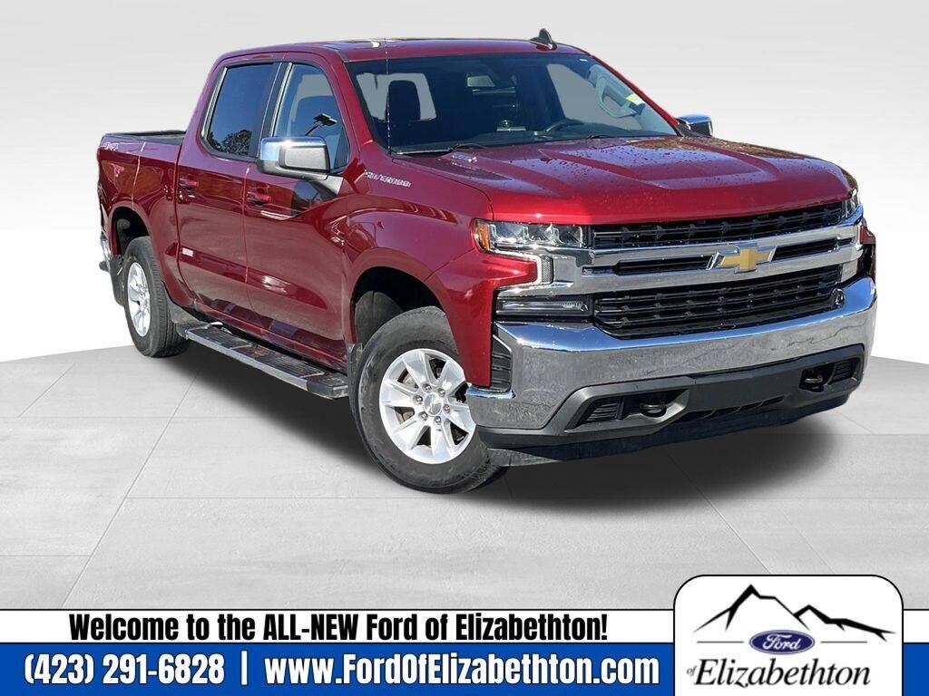 2021 CHEVROLET Silverado