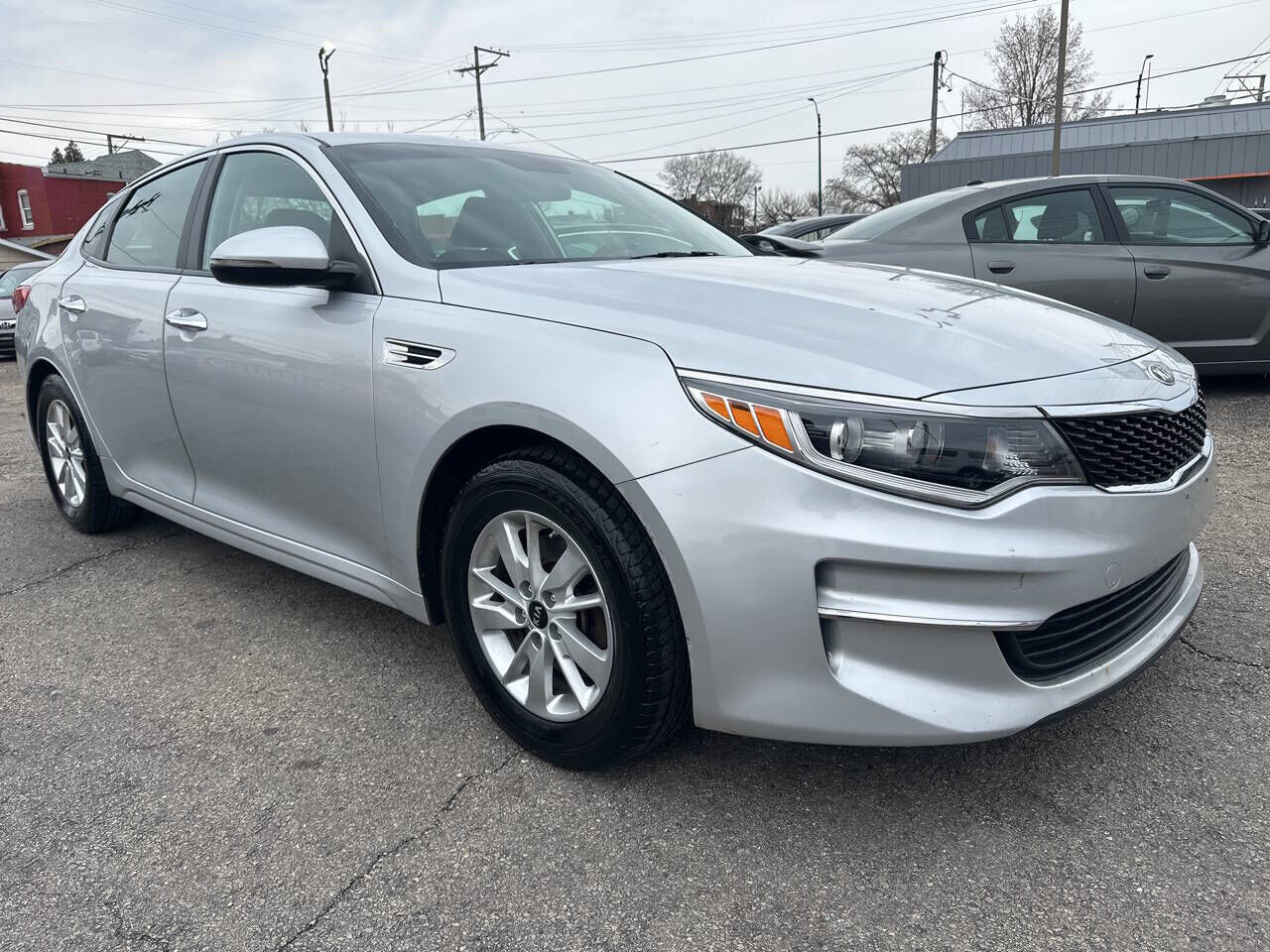 2017 KIA Optima
