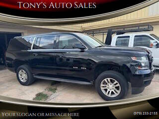 2018 CHEVROLET Suburban