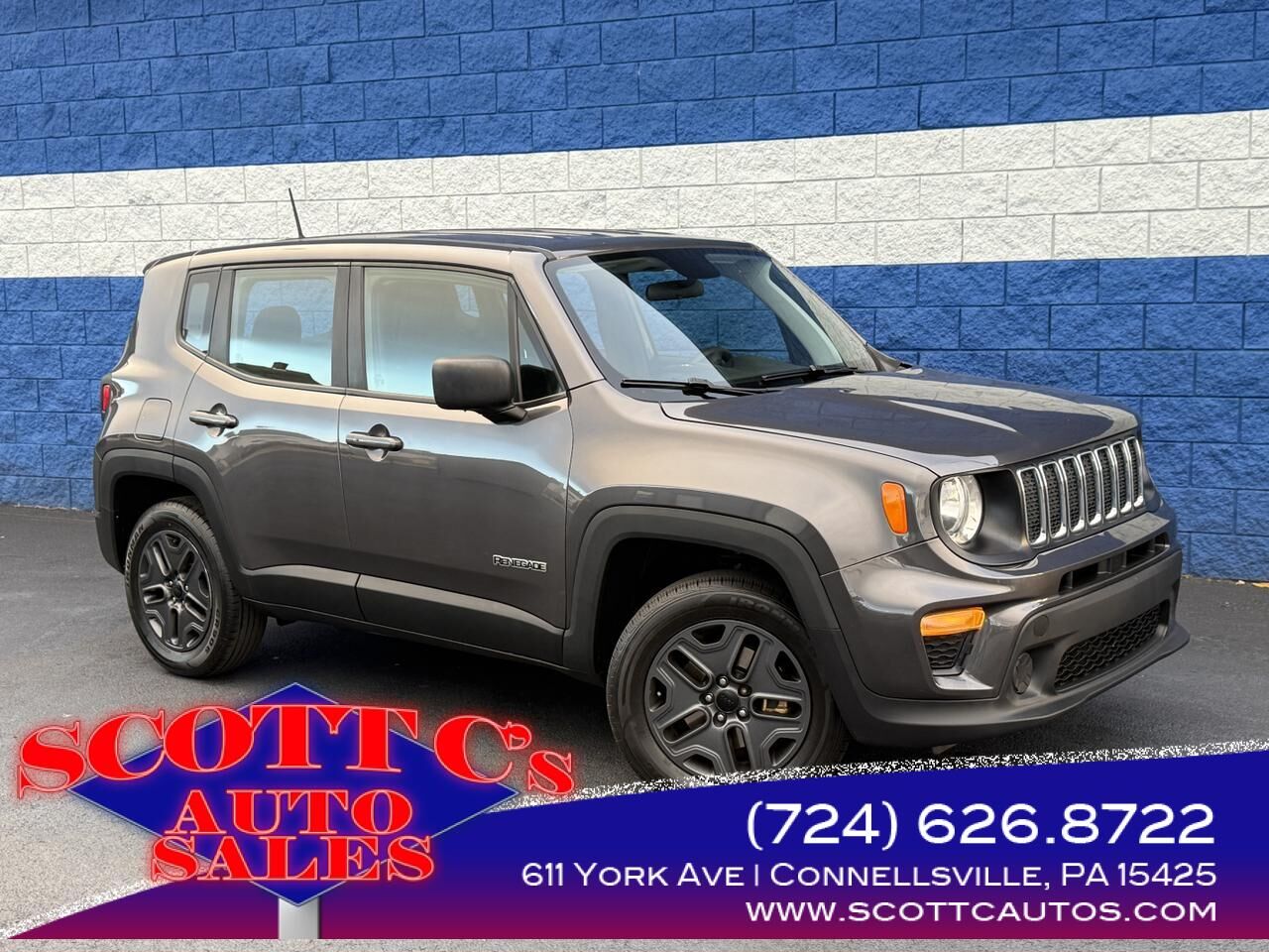 2019 JEEP Renegade