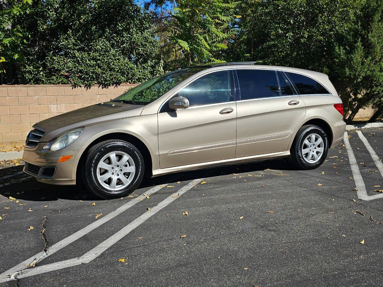 2007 Mercedes-Benz R-Class