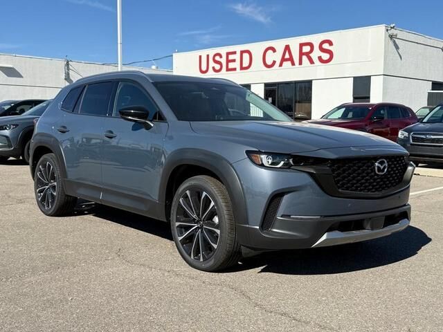 2025 MAZDA CX-50