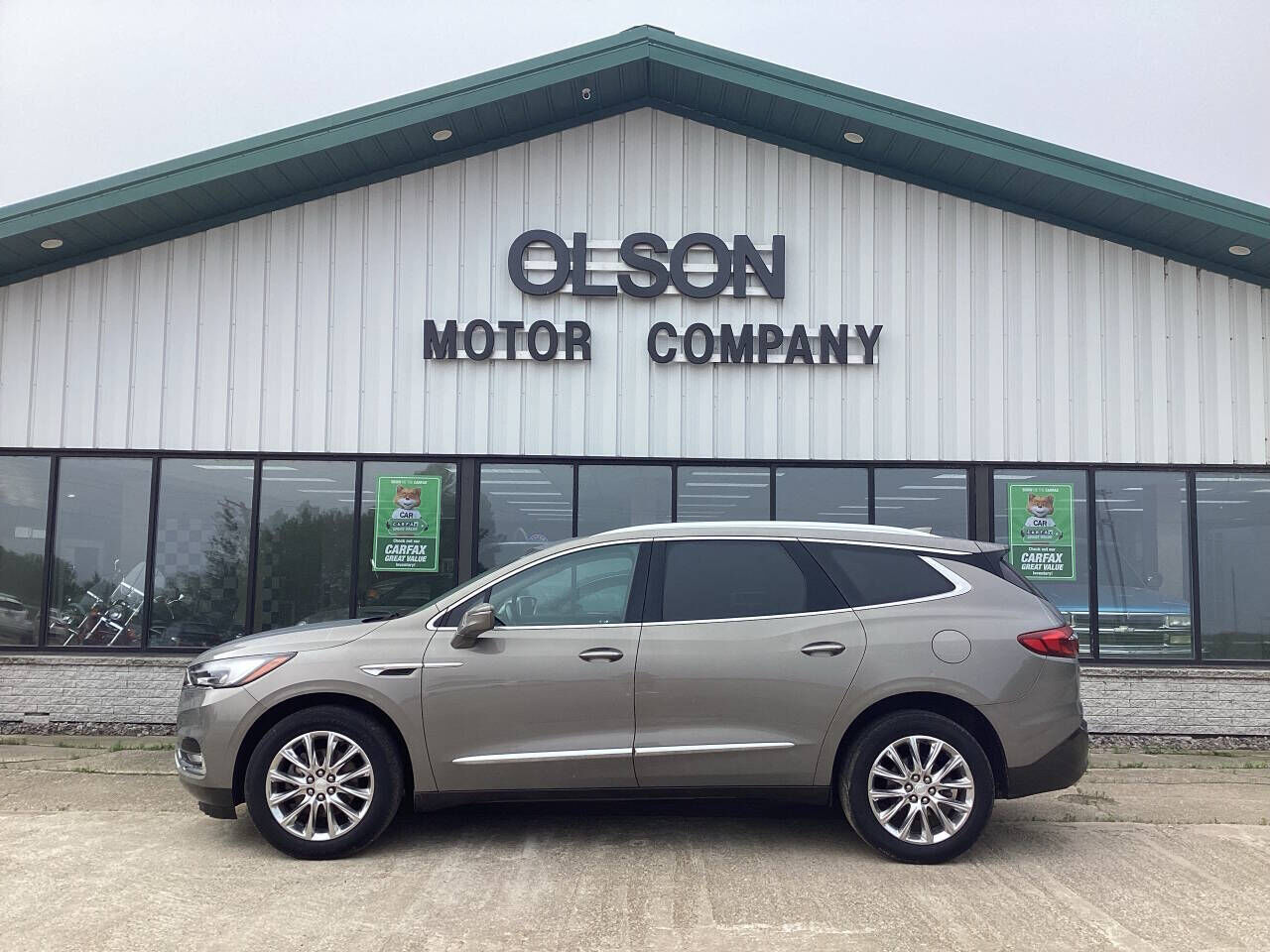 2018 BUICK Enclave