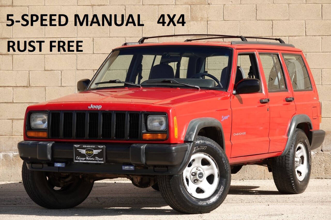 1998 JEEP Cherokee
