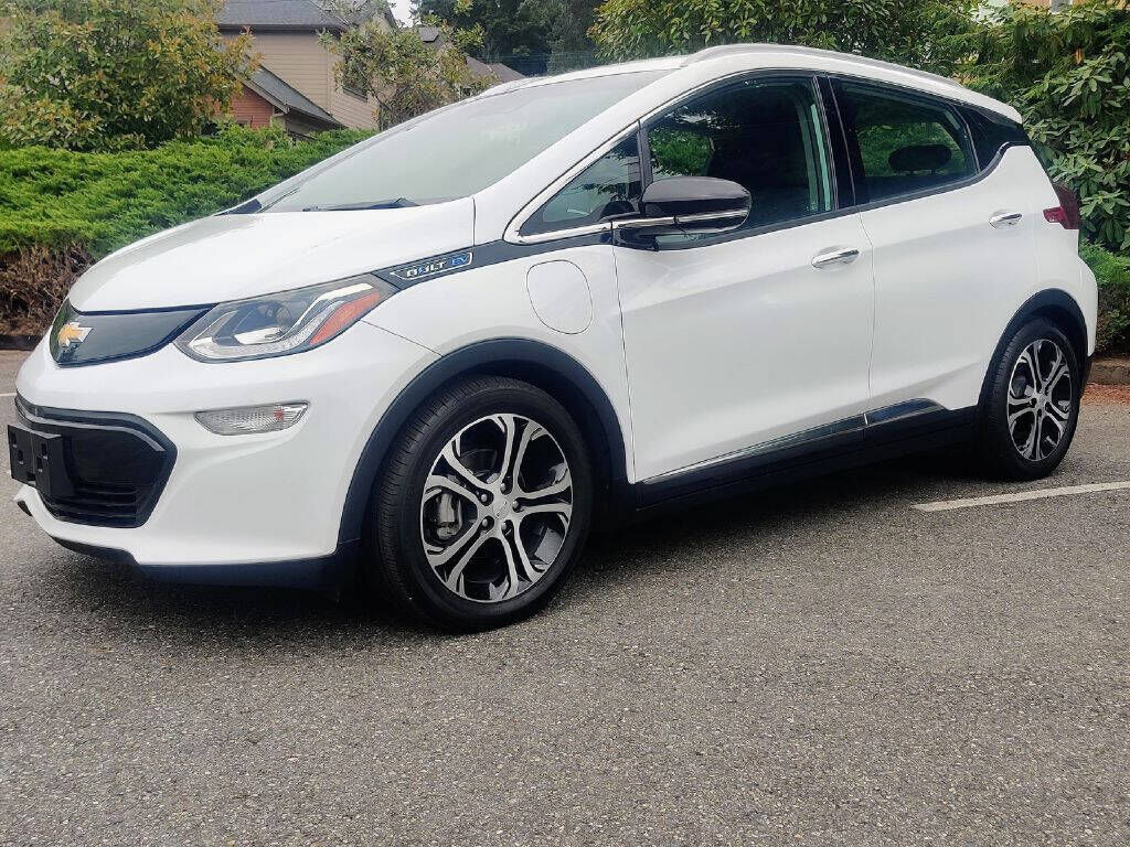 2018 CHEVROLET Bolt EV