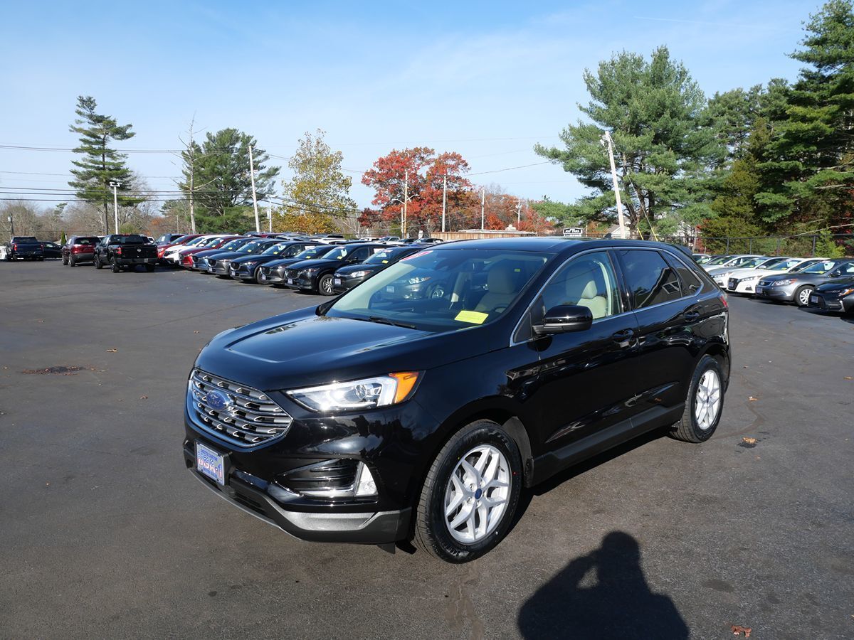 2021 FORD Edge