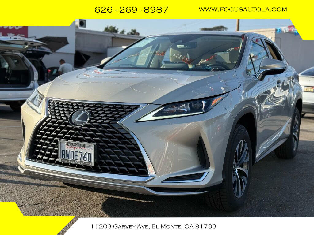 2021 LEXUS RX