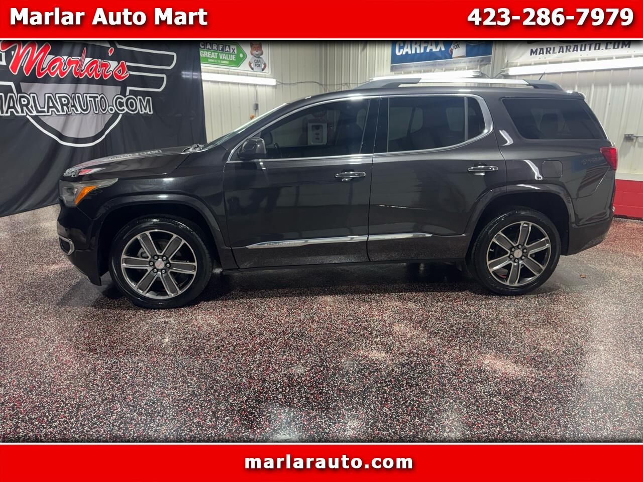 2018 GMC Acadia