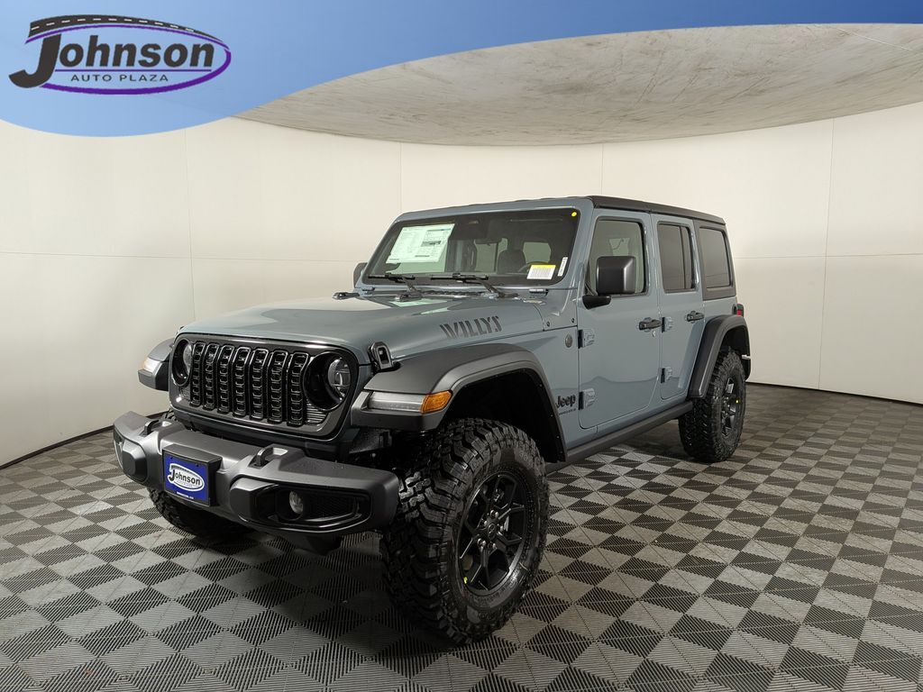 2026 JEEP Wrangler