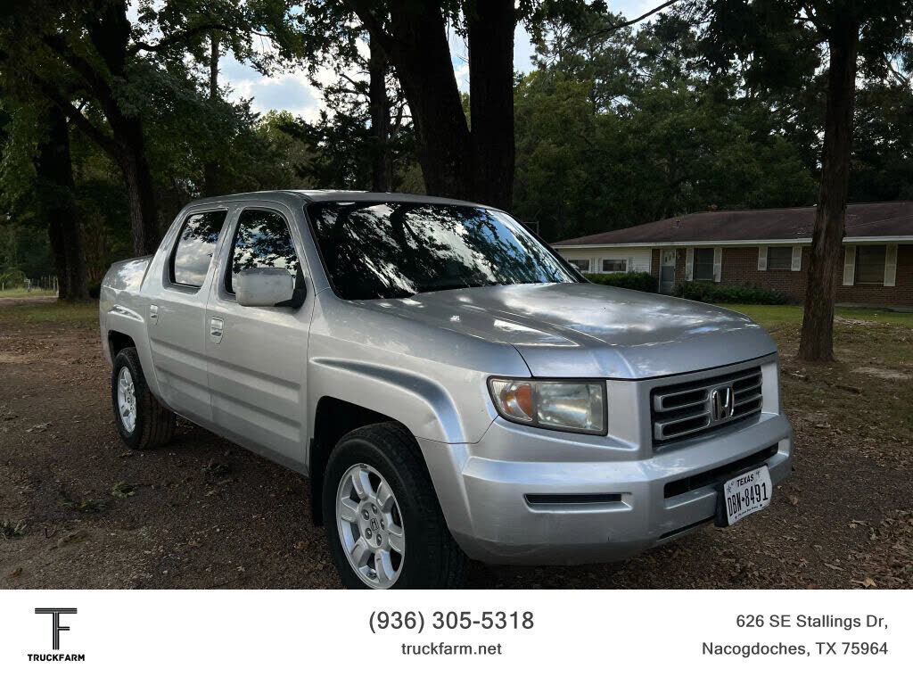 2007 HONDA Ridgeline