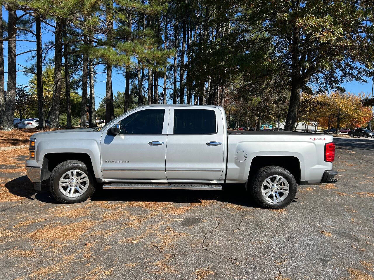 2014 CHEVROLET Silverado