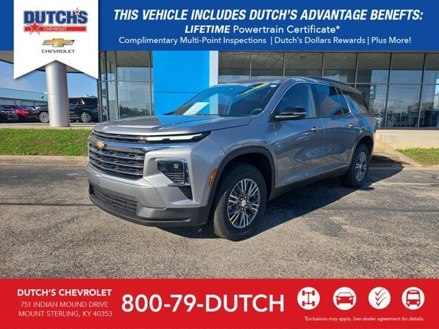 2025 CHEVROLET Traverse
