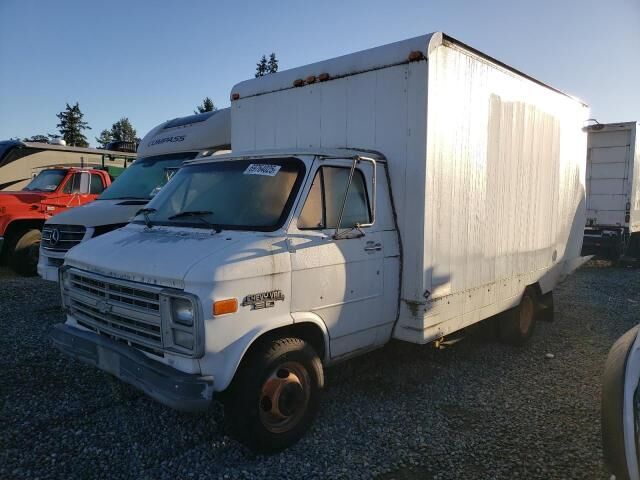 1991 CHEVROLET G-Series