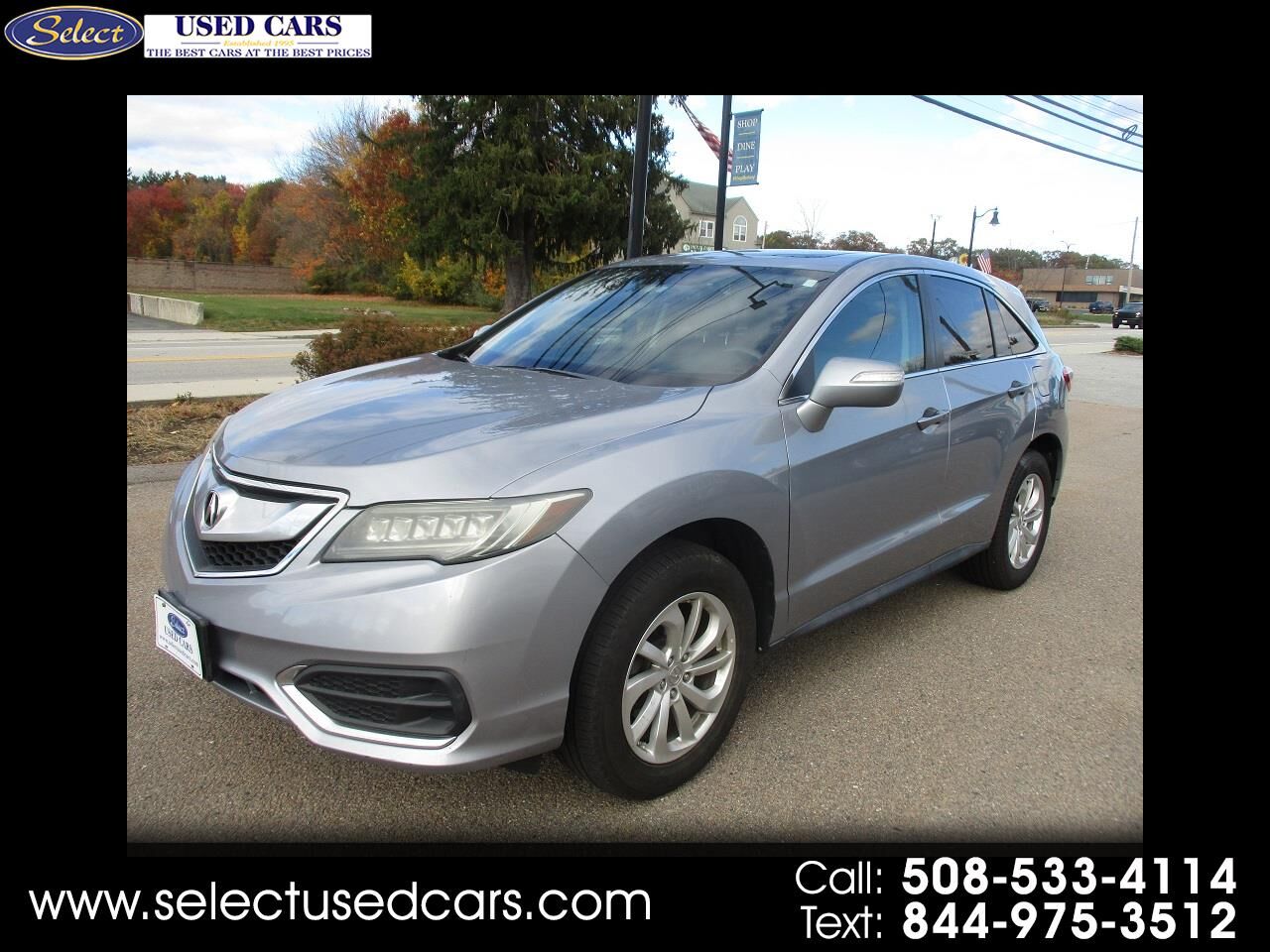 2016 ACURA RDX