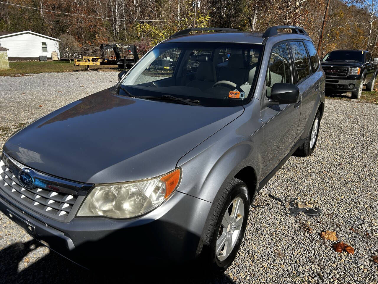 2011 SUBARU Forester