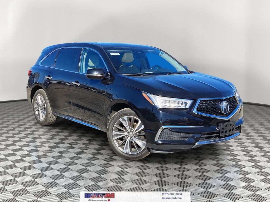 2018 ACURA MDX