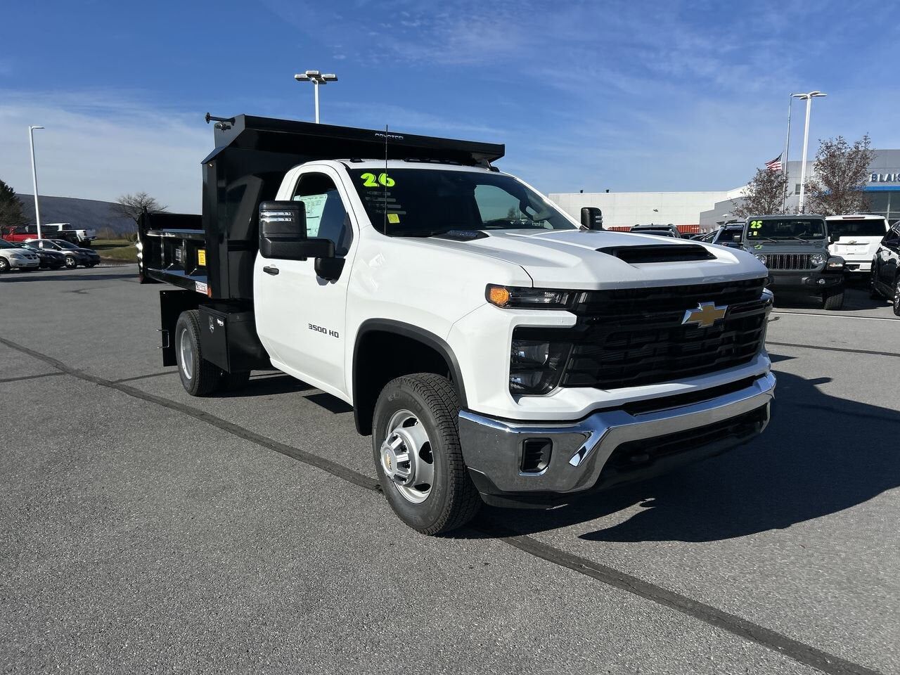 2025 CHEVROLET Silverado HD