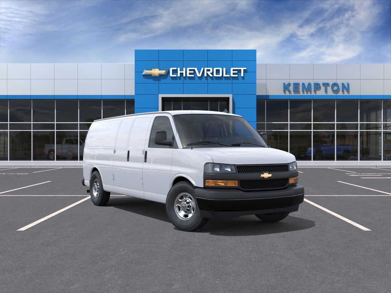 2025 CHEVROLET Express