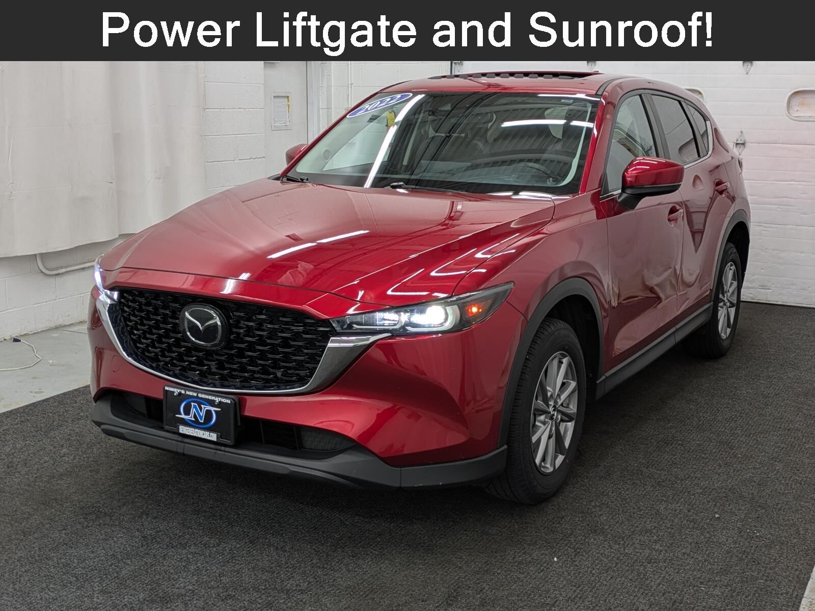 2022 MAZDA CX-5