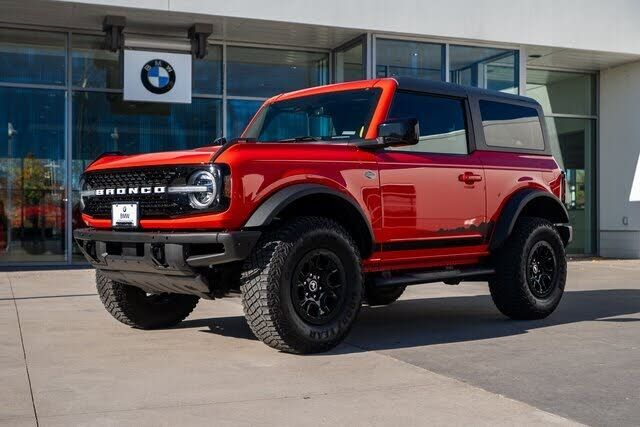 2021 FORD Bronco