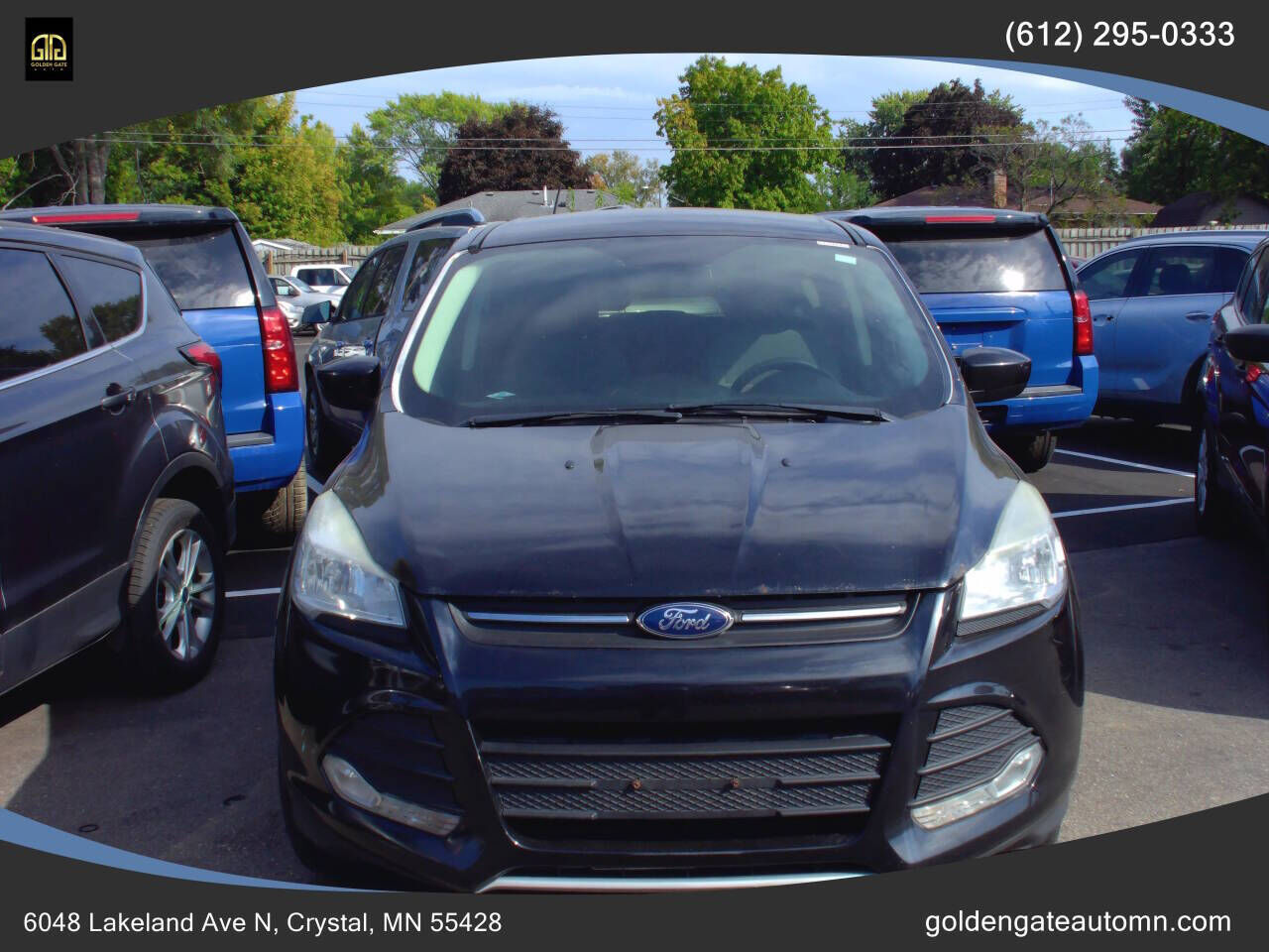 2015 FORD Escape