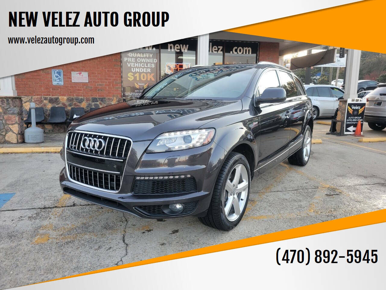 2014 AUDI Q7