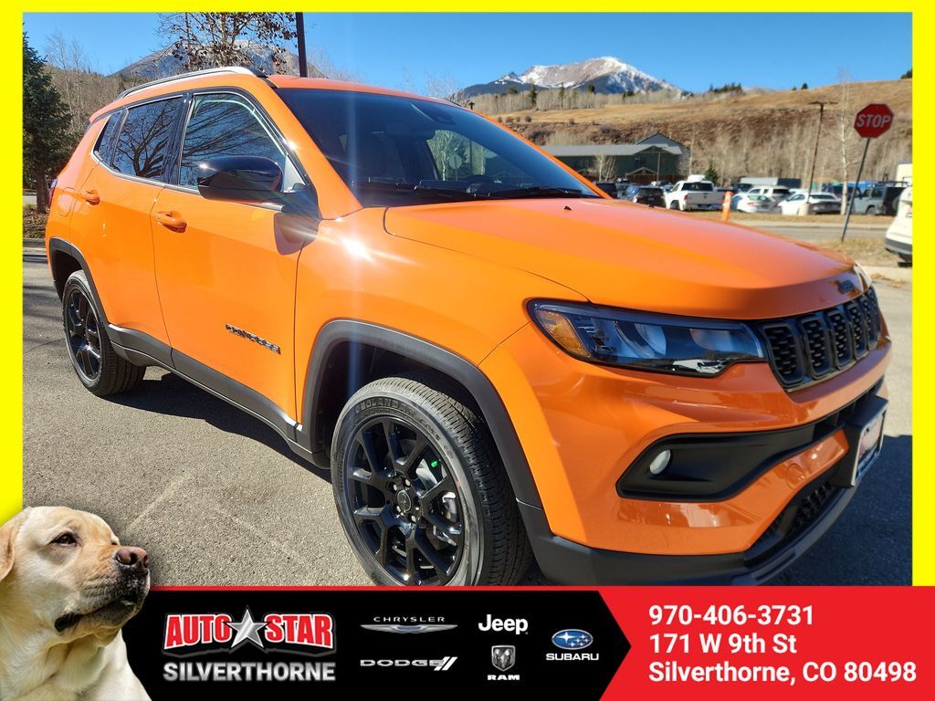 2026 JEEP Compass