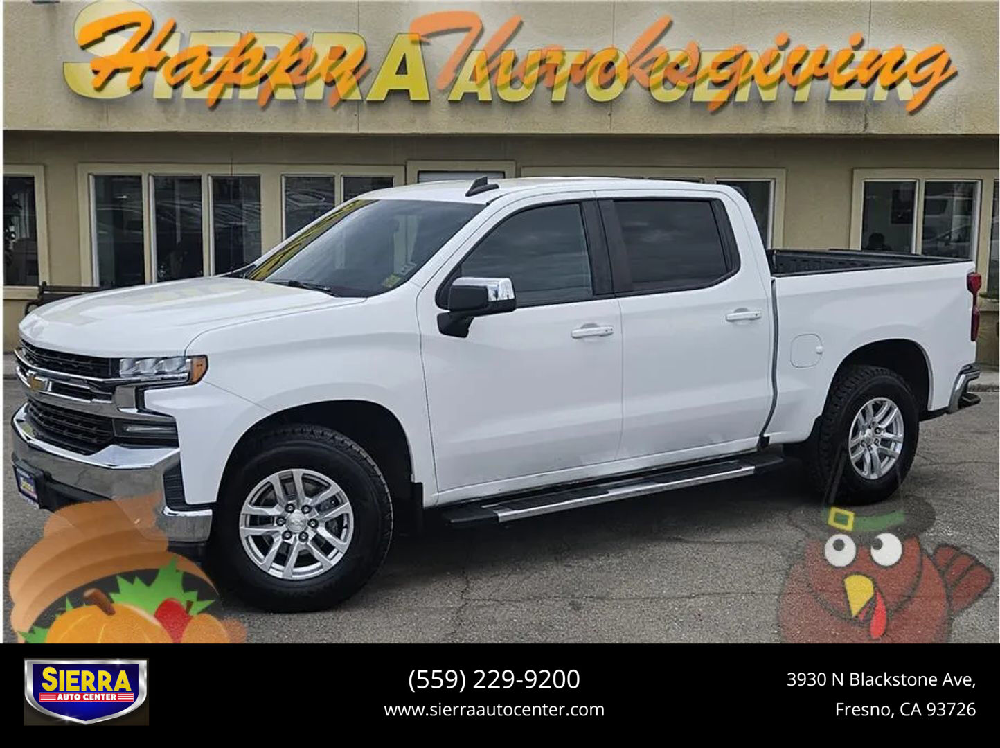 2019 CHEVROLET Silverado