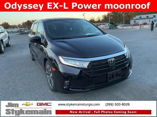 2022 HONDA Odyssey